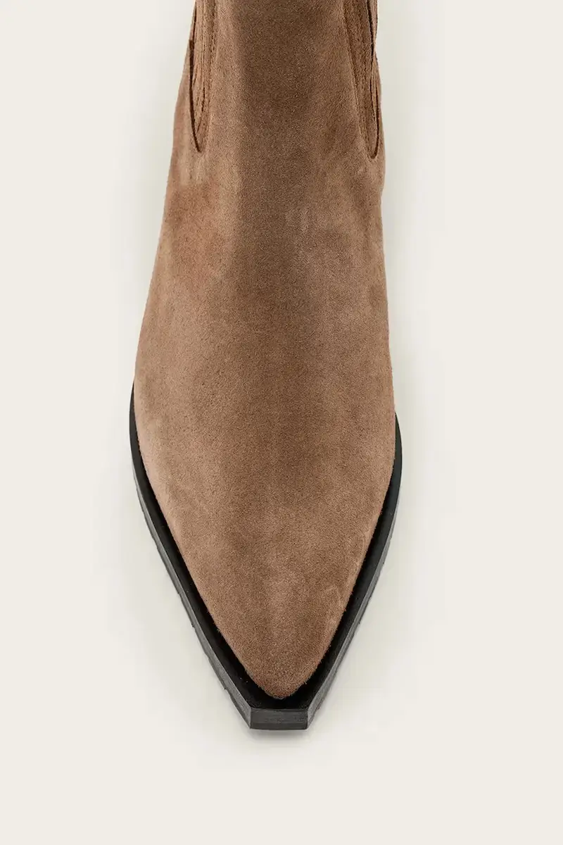 AllSaints Stivaletti Chelsea Marrone 4214922 miniatura 5