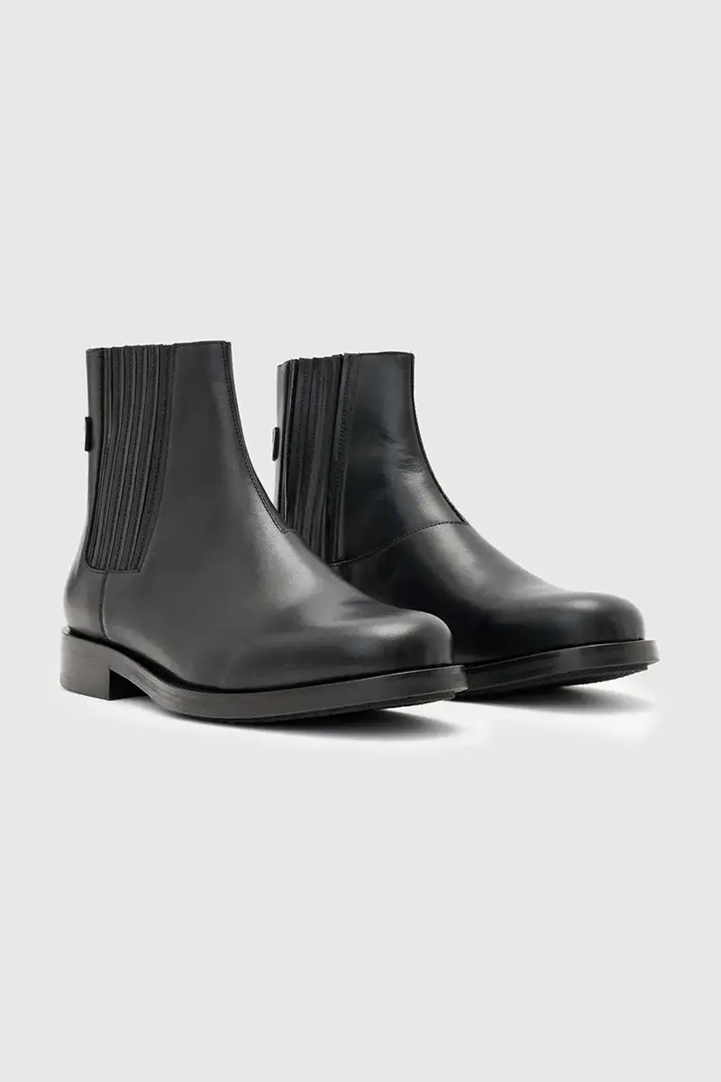 AllSaints Stivaletti Chelsea Uomo Nero 3153074 miniatura 2