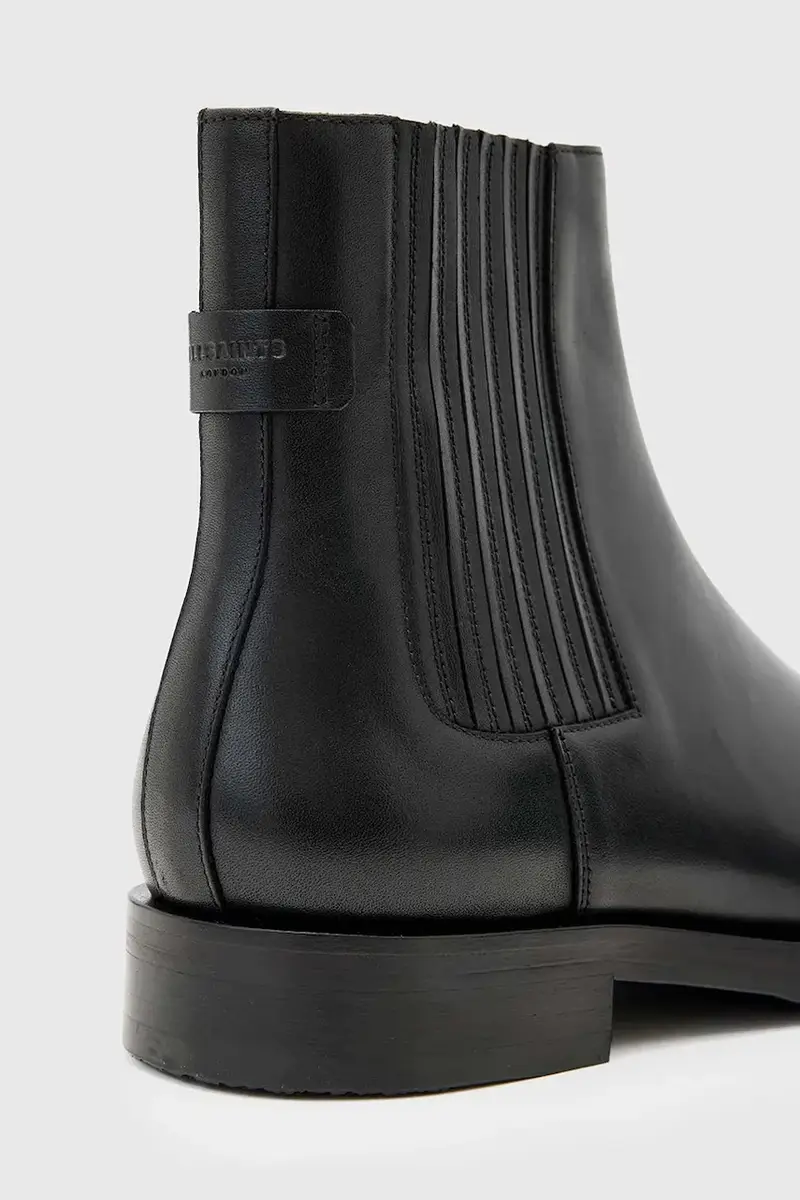 AllSaints Stivaletti Chelsea Uomo Nero 3153074 miniatura 4