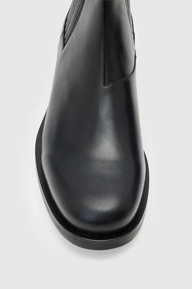 AllSaints Stivaletti Chelsea Uomo Nero 3153074 miniatura 5