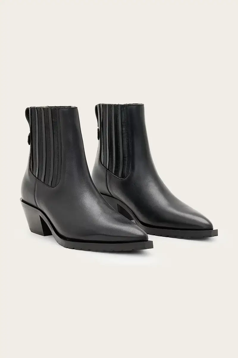 AllSaints Stivaletti Chelsea Donna Nero 3427295 miniatura 2