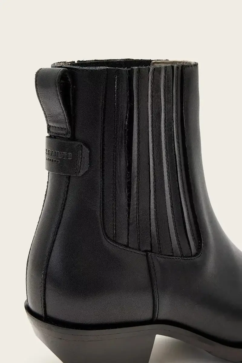 AllSaints Stivaletti Chelsea Donna Nero 3427295 miniatura 4