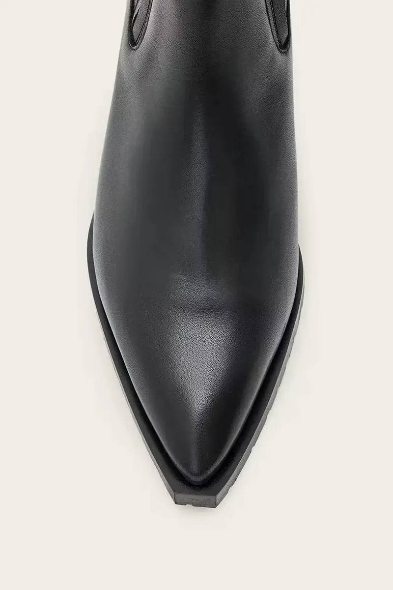 AllSaints Stivaletti Chelsea Donna Nero 3427295 miniatura 5