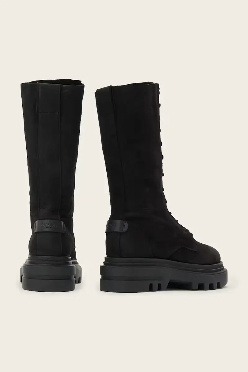stivali in nubuck JAY BOOT donna colore nero W062FD miniatura 3