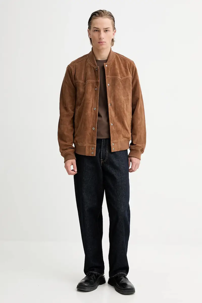 stivali in pelle bambini Marrone miniatura 2