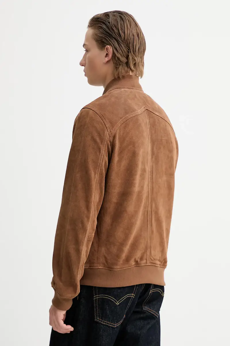 stivali in pelle bambini Marrone miniatura 3