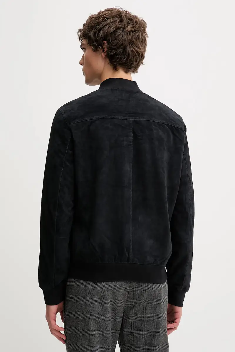 stivali in pelle bambini ZEALAND colore nero M035LD miniatura 3