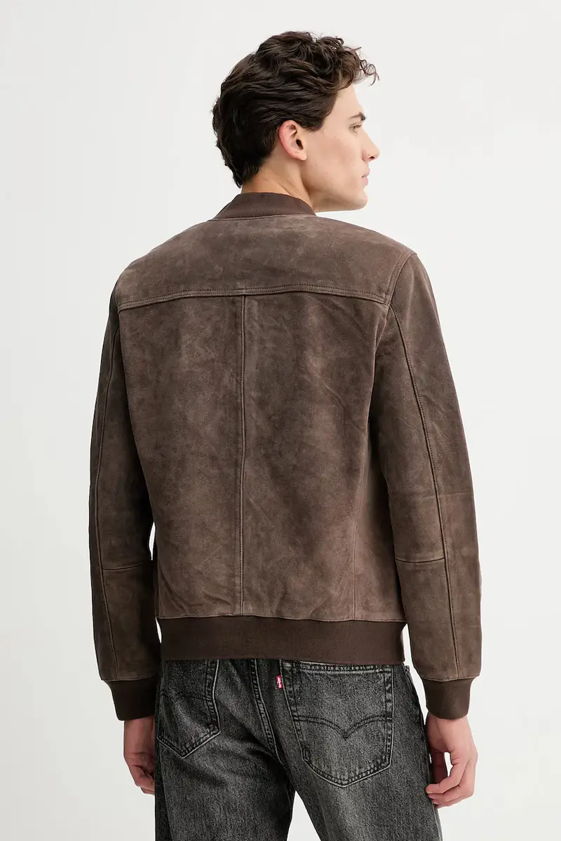 stivali in pelle bambini ZEALAND Marrone miniatura 3