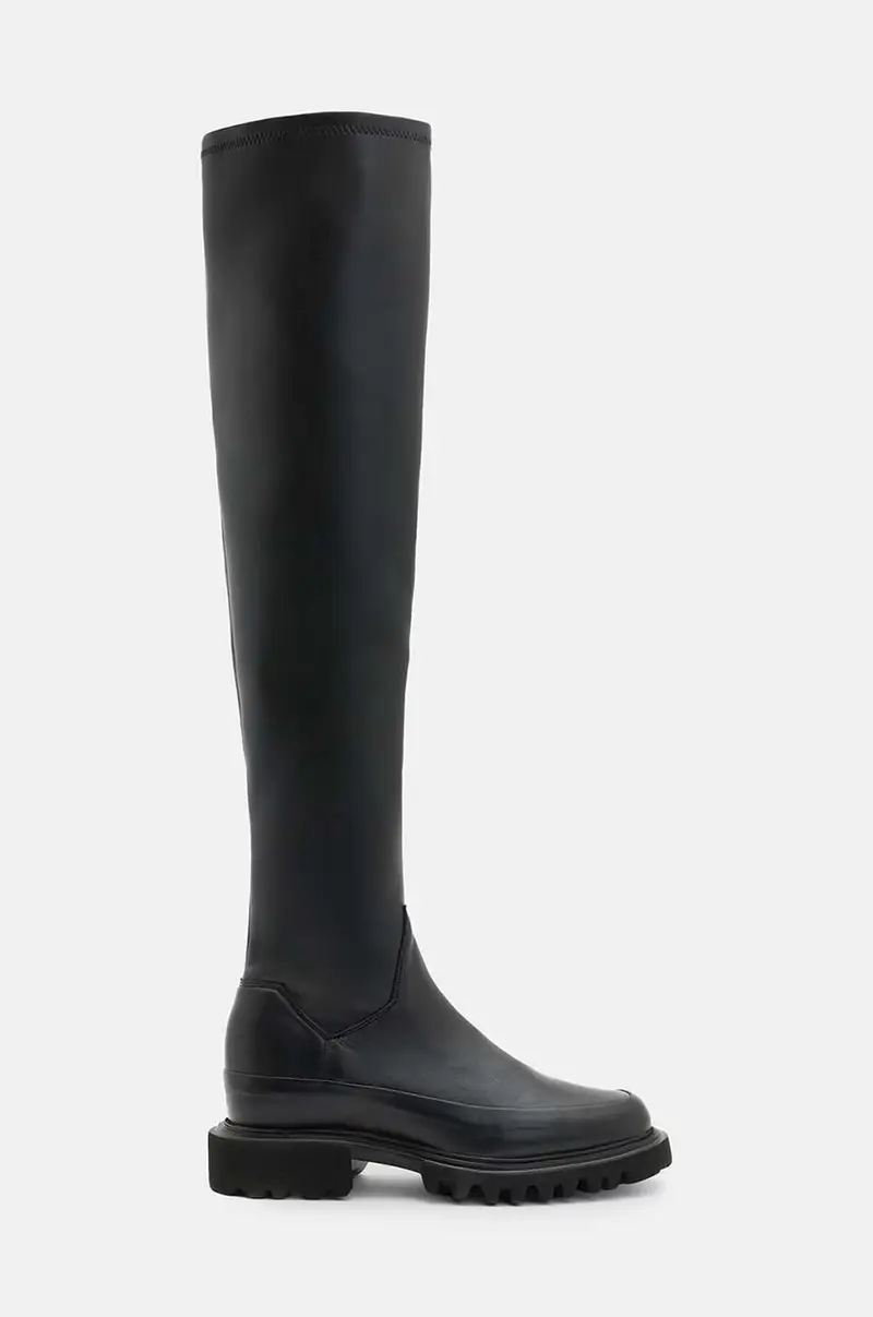 stivali in pelle Leona Boot donna colore nero W097FB