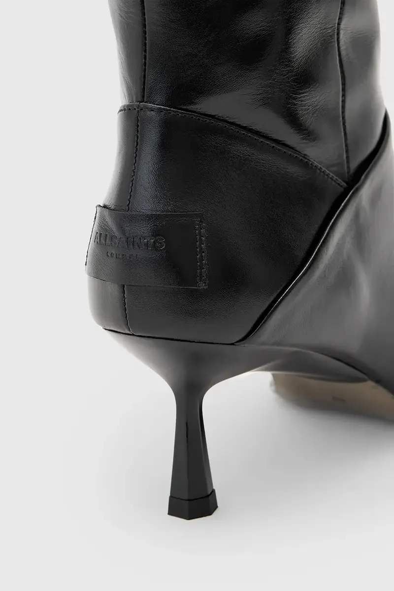 stivali ODYSSEY LOW BOOT donna colore nero W019FD miniatura 4