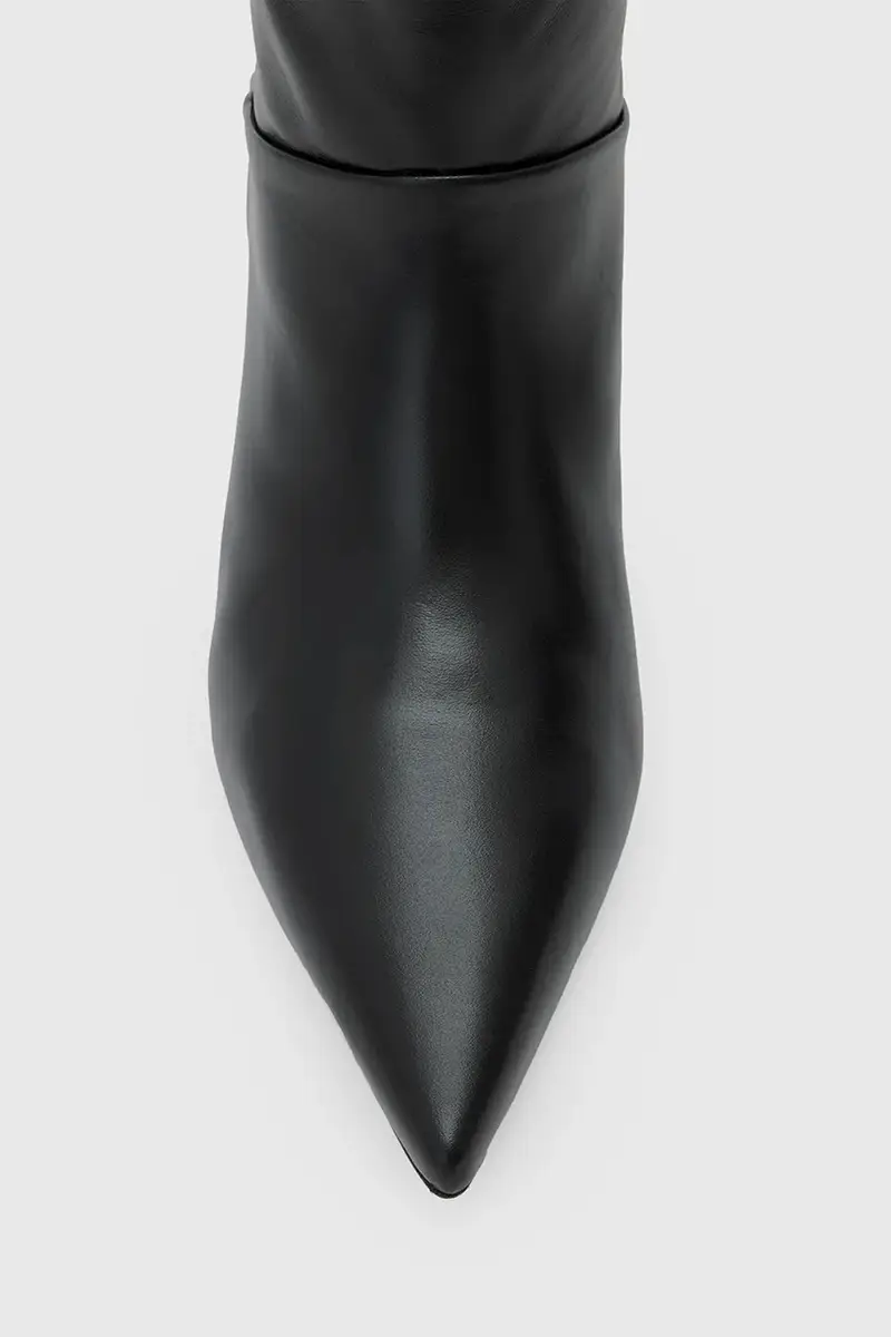 stivali ODYSSEY LOW BOOT donna colore nero W019FD miniatura 5