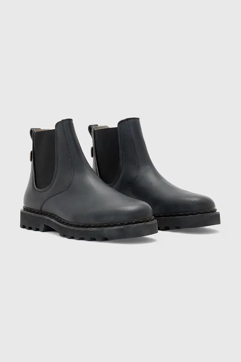 stivali SKIFF CHELSEA BOOT uomo colore nero M025FD miniatura 2