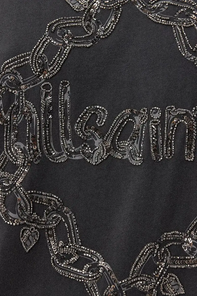 AllSaints T-shirt Donna Nero 3778375 miniatura 3