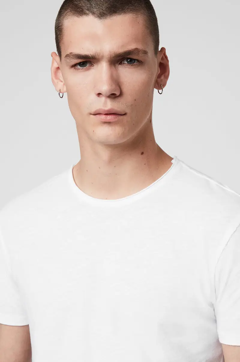 AllSaints T-shirt Bianco 3242773 miniatura 2