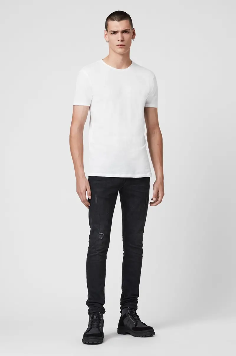 AllSaints T-shirt Bianco 3242773 miniatura 3