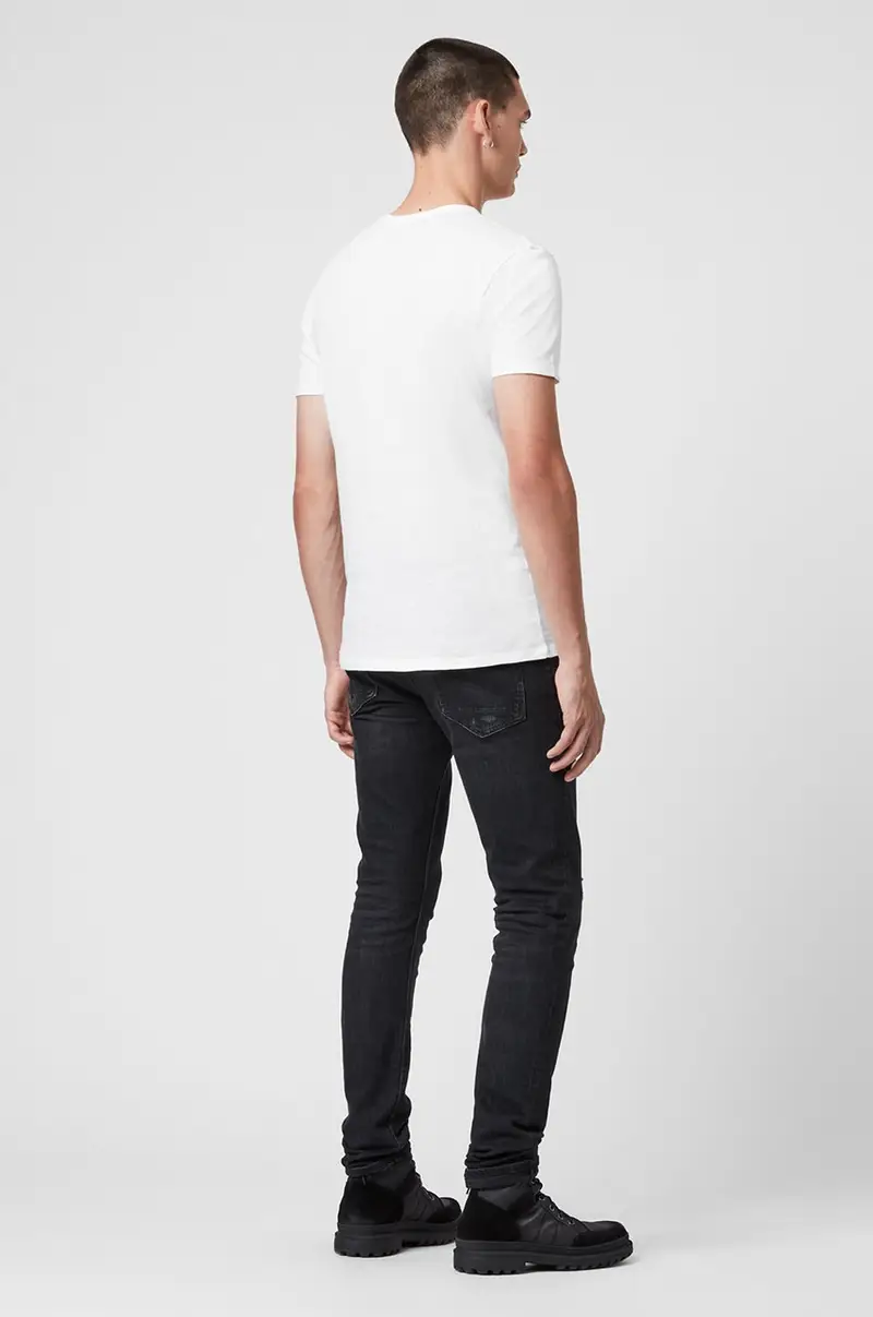 AllSaints T-shirt Bianco 3242773 miniatura 5