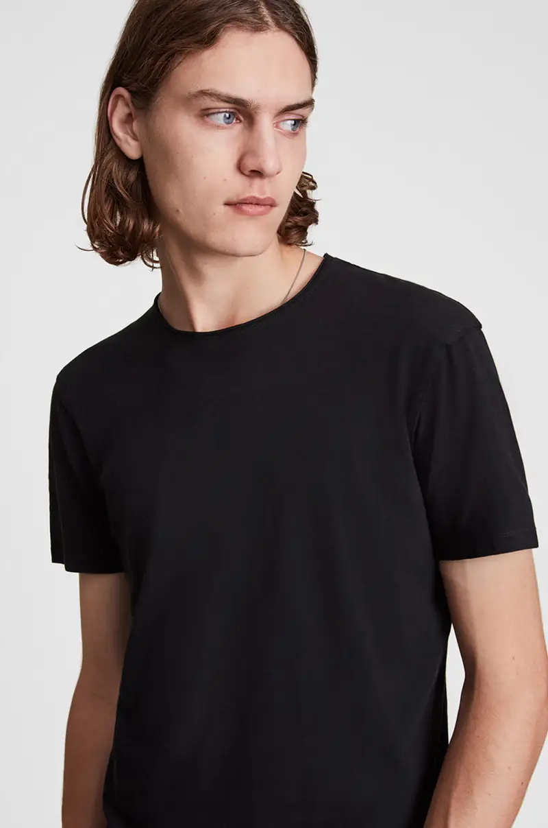 AllSaints T-shirt Nero 3261722 miniatura 2