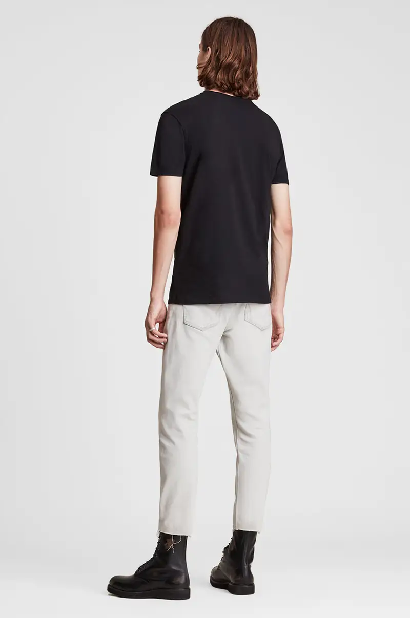 AllSaints T-shirt Nero 3261722 miniatura 4