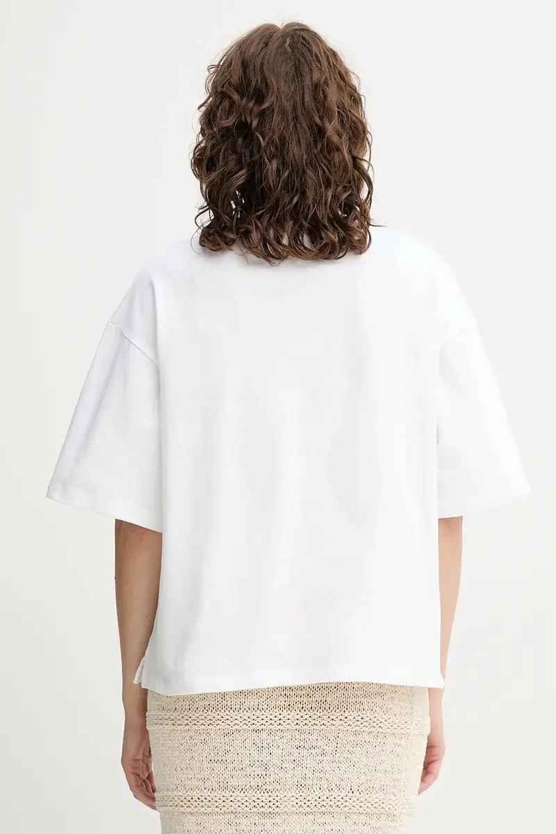 AllSaints T-shirt Donna Bianco 3124660 miniatura 3