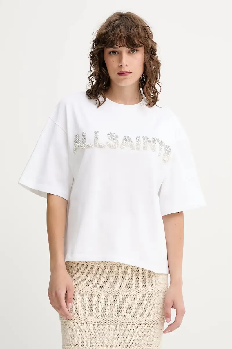 AllSaints T-shirt Donna Bianco 3124660