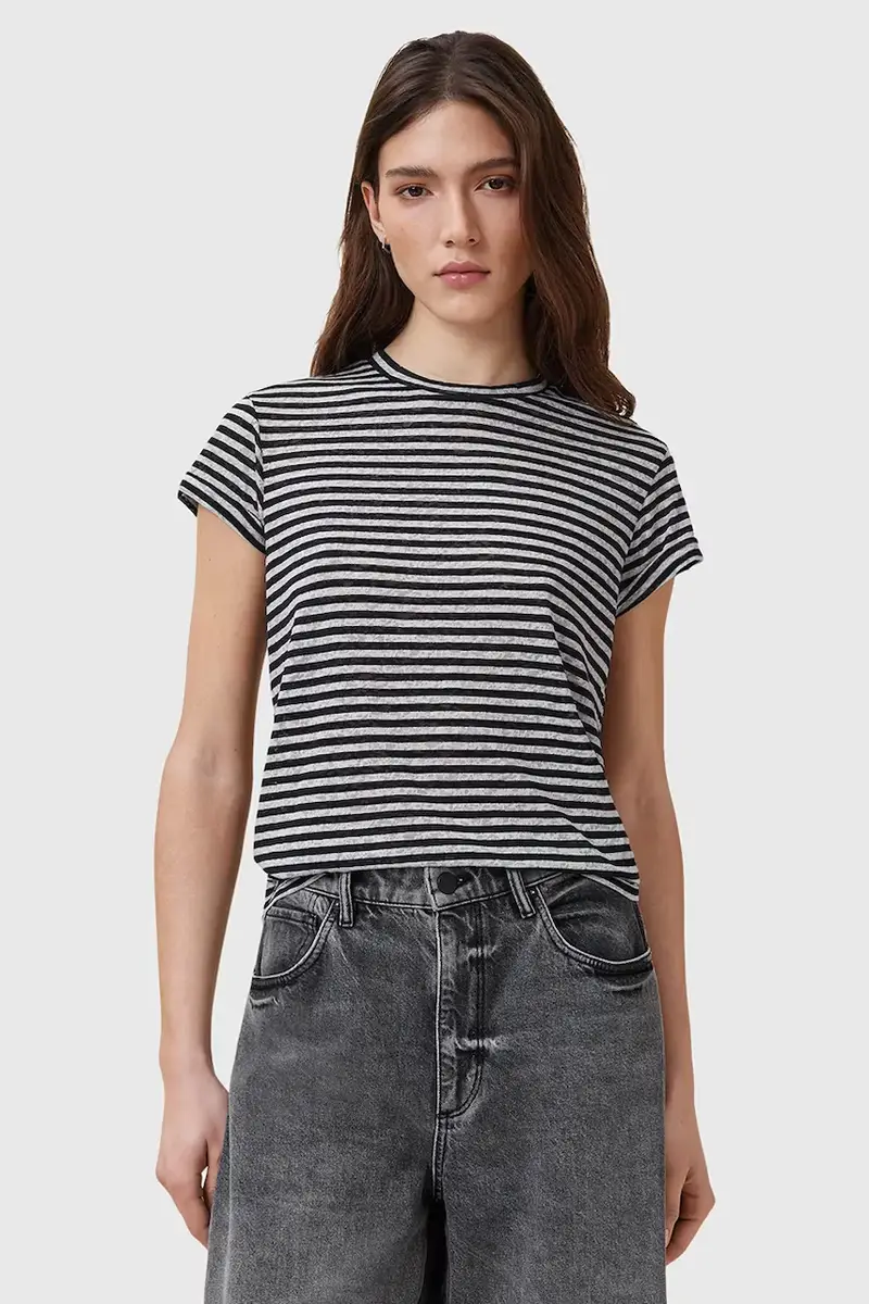 AllSaints T-shirt Donna Nero 2985501