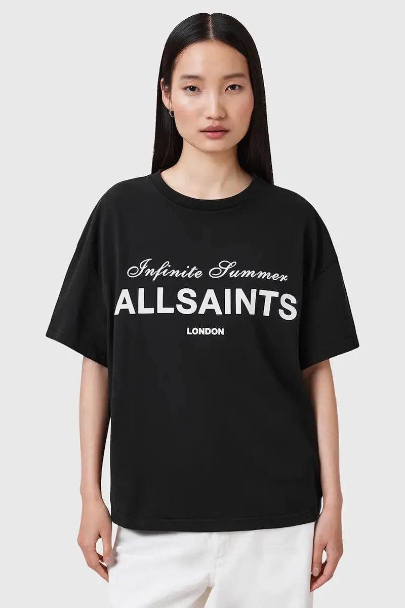 AllSaints T-shirt Donna Nero 3151413