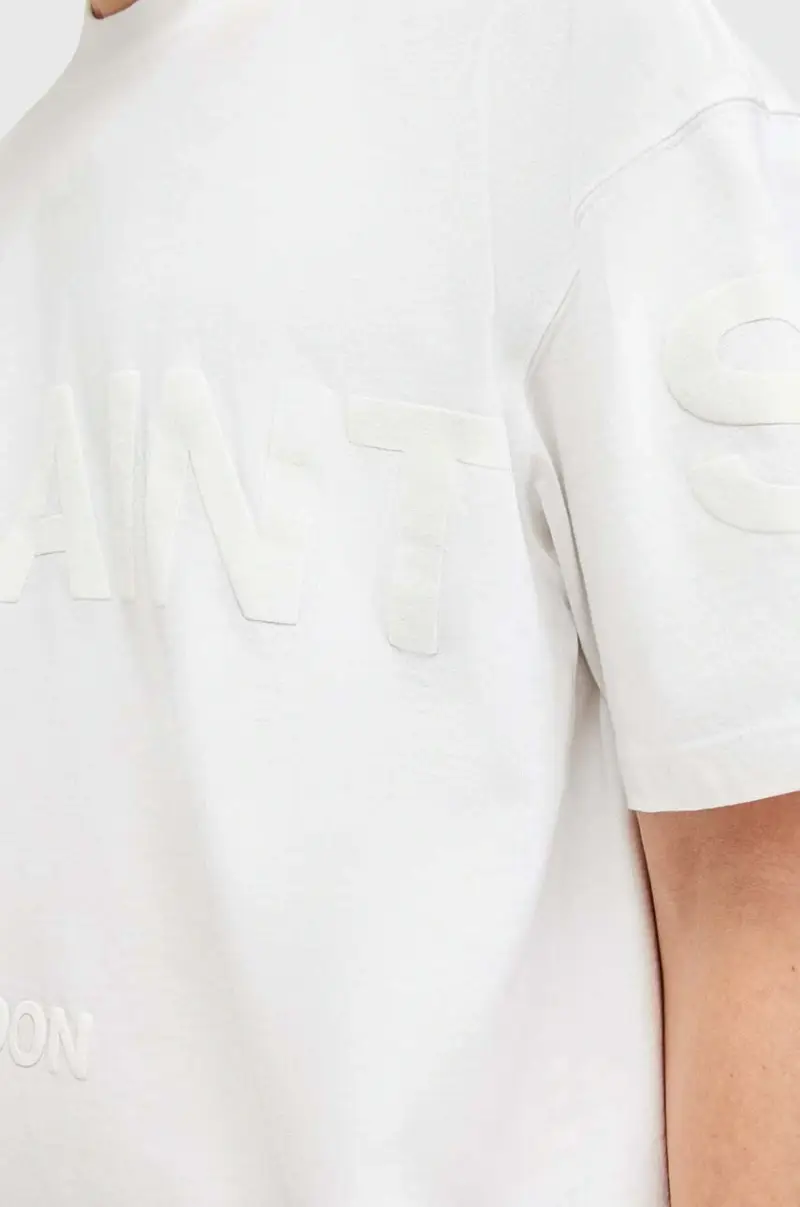 AllSaints T-shirt Uomo Bianco 3300643 miniatura 3