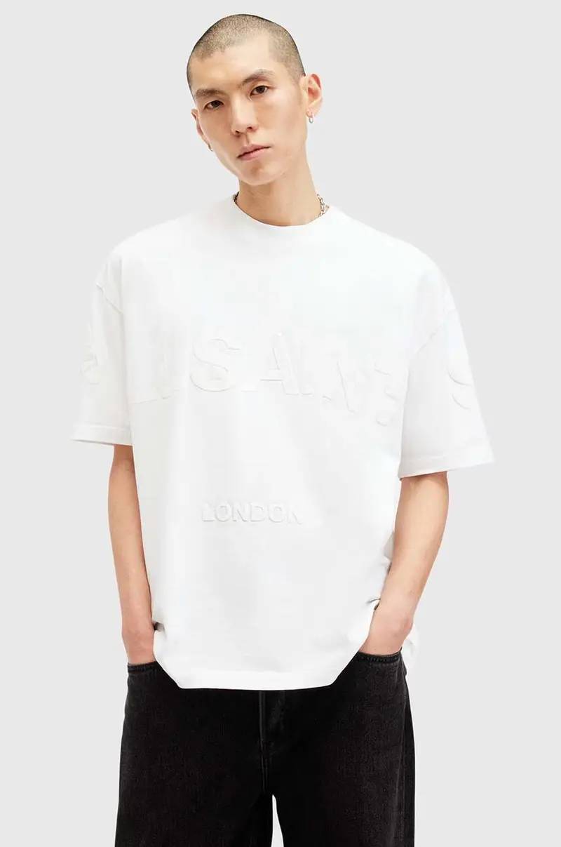 AllSaints T-shirt Uomo Bianco 3300643
