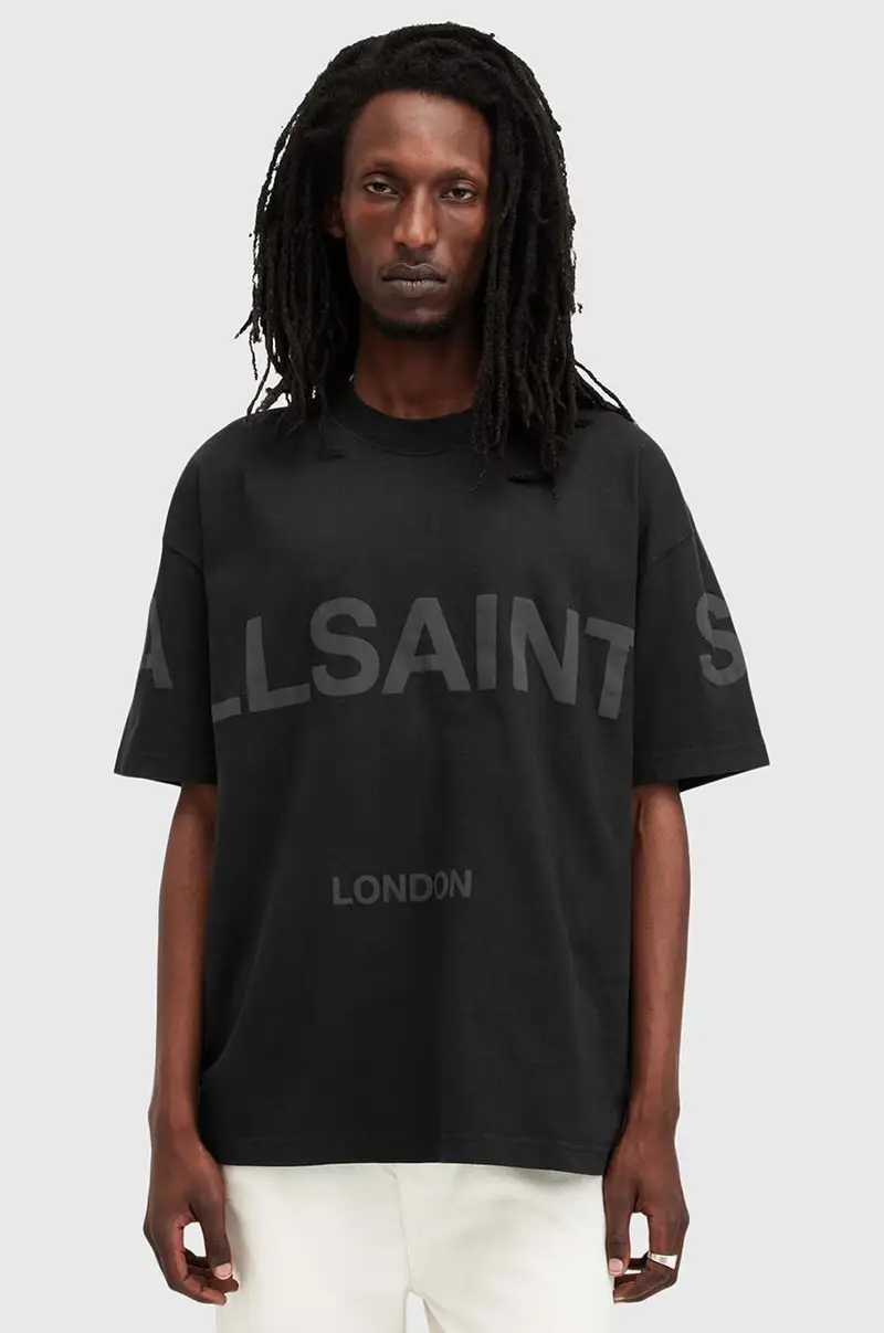 AllSaints T-shirt Uomo Nero 3326808