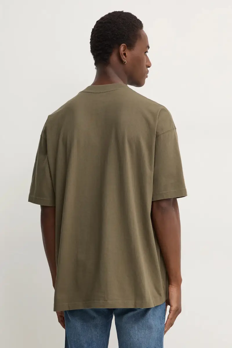 AllSaints T-shirt Uomo Verde 3158842 miniatura 3