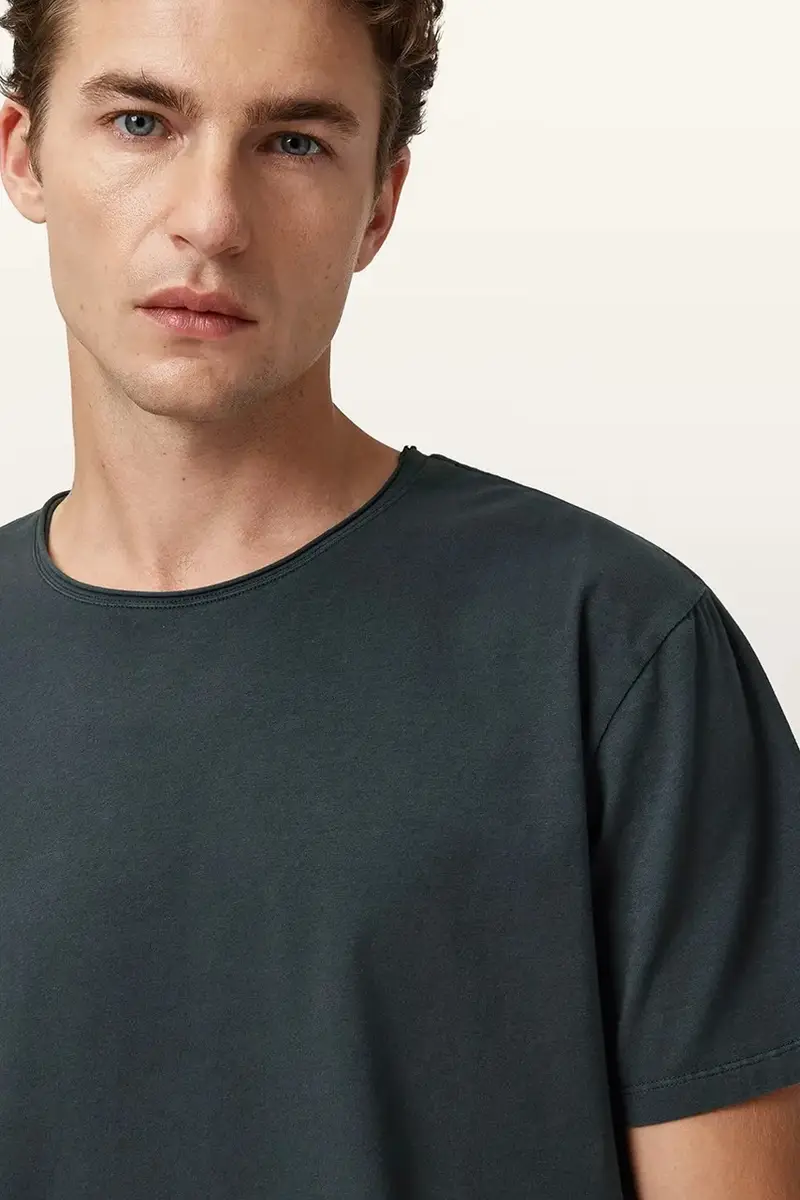 AllSaints T-shirt Uomo Grigio 3249789 miniatura 2