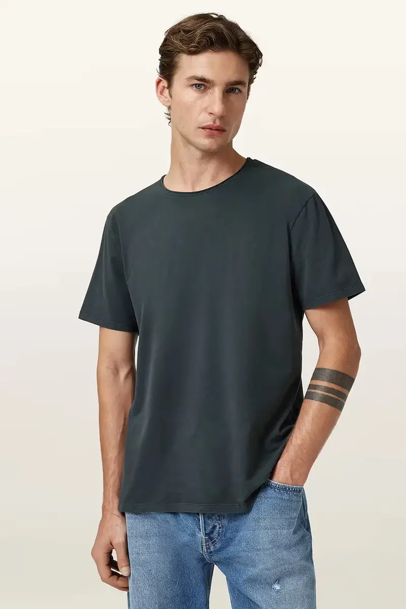 AllSaints T-shirt Uomo Nero 3249789