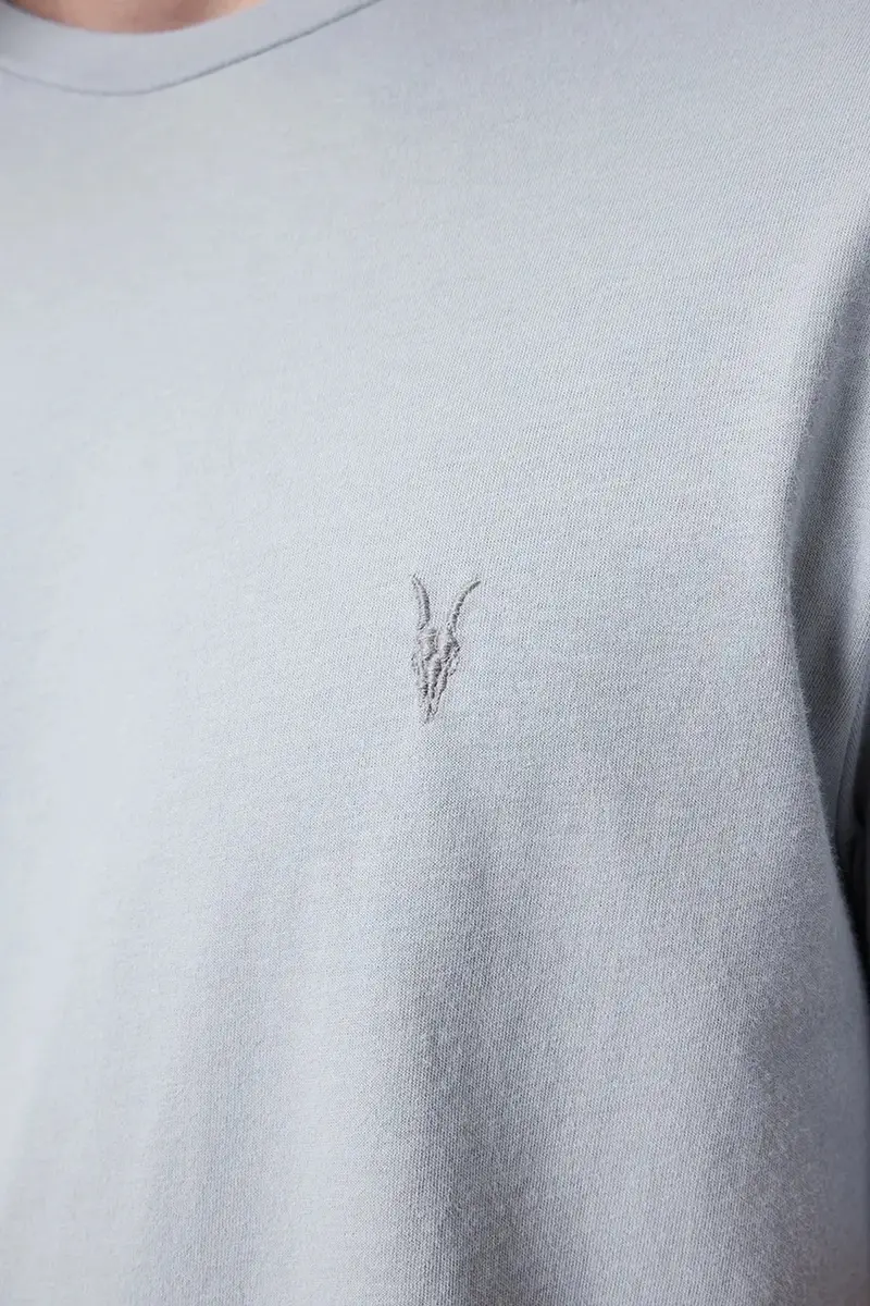 AllSaints T-shirt Uomo Blu 3132244 miniatura 4