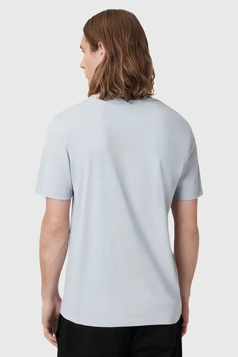 AllSaints T-shirt Uomo Blu 3132244 miniatura 5