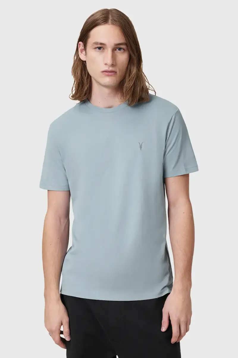 AllSaints T-shirt Uomo Blu 3132244