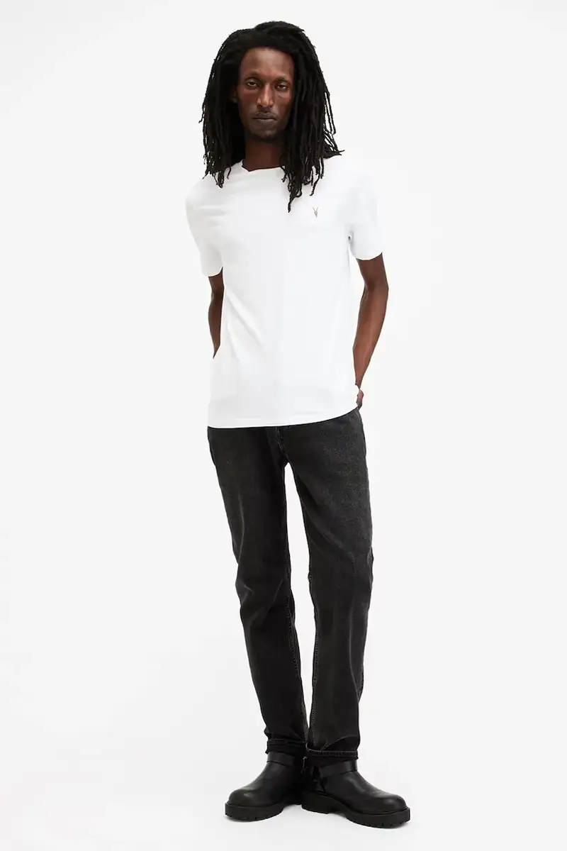 AllSaints T-shirt Uomo Multicolore 3326287 miniatura 3