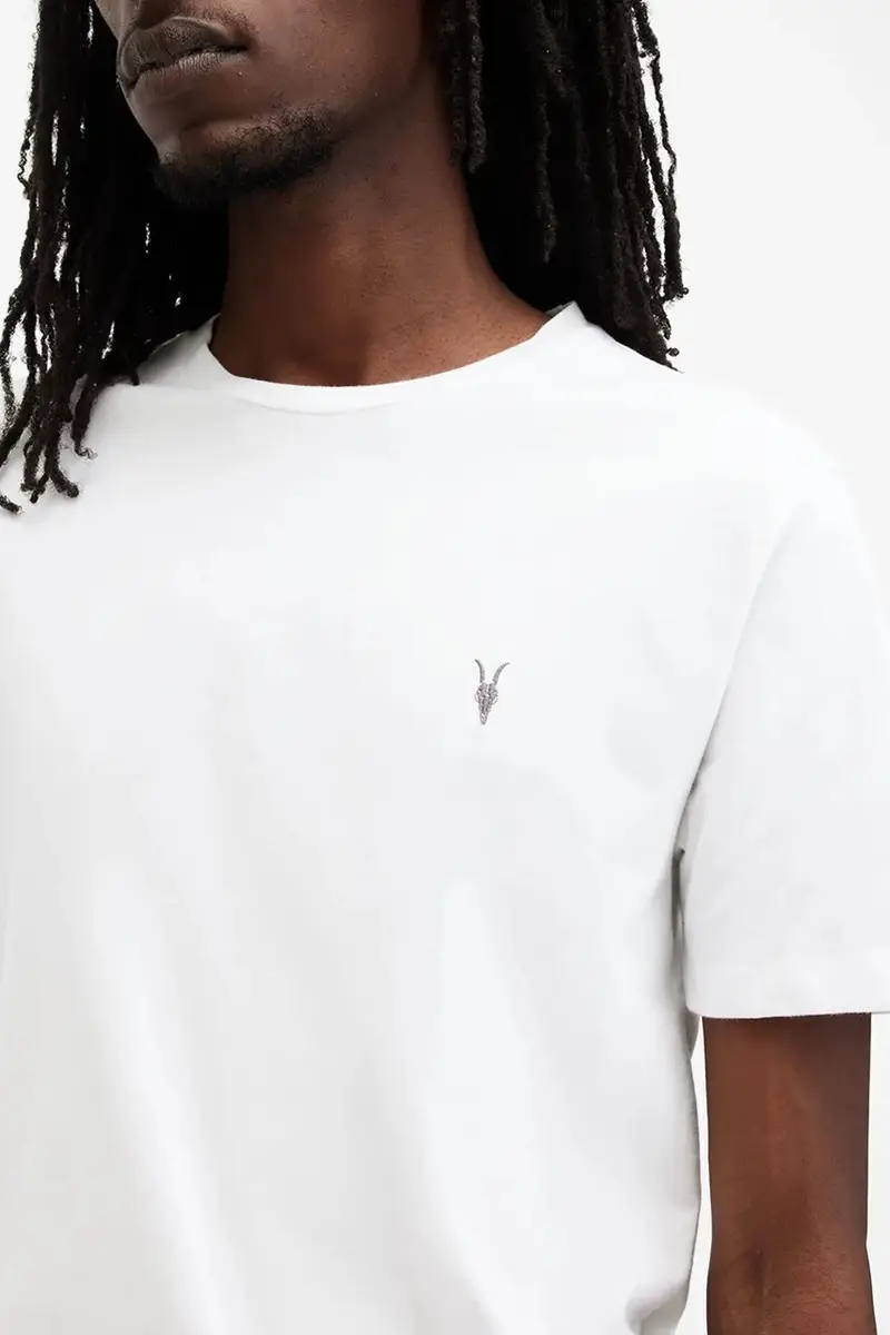 AllSaints T-shirt Uomo Multicolore 3326287 miniatura 4