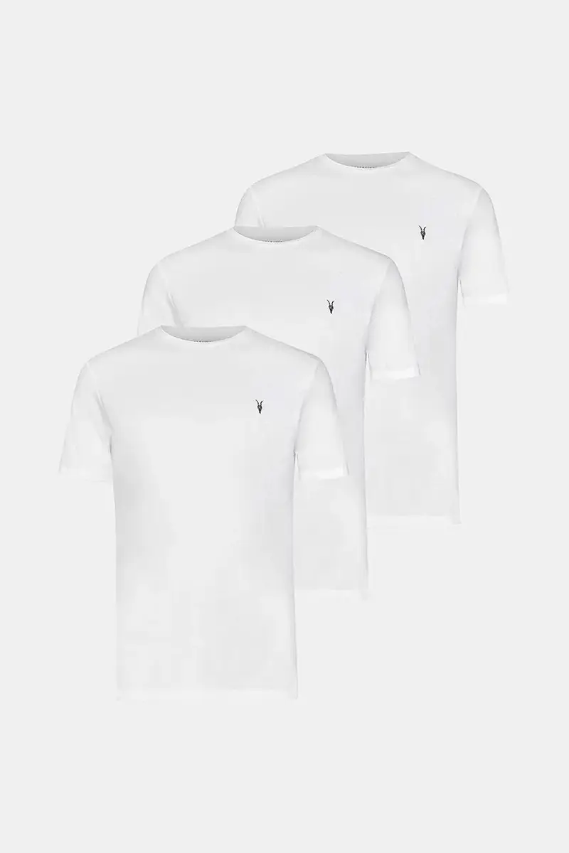 AllSaints T-shirt Uomo Multicolore 3326287 miniatura 5