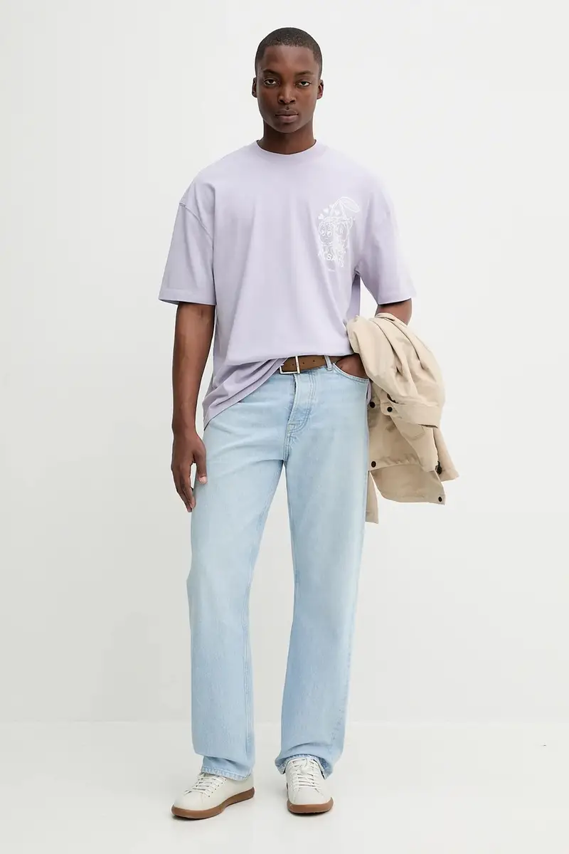 AllSaints T-shirt Uomo Bianco 3277765 miniatura 2