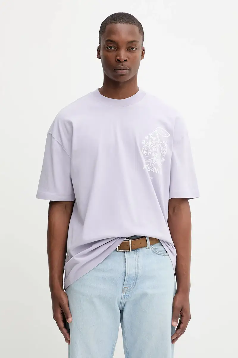 AllSaints T-shirt Uomo Bianco 3277765 miniatura 3