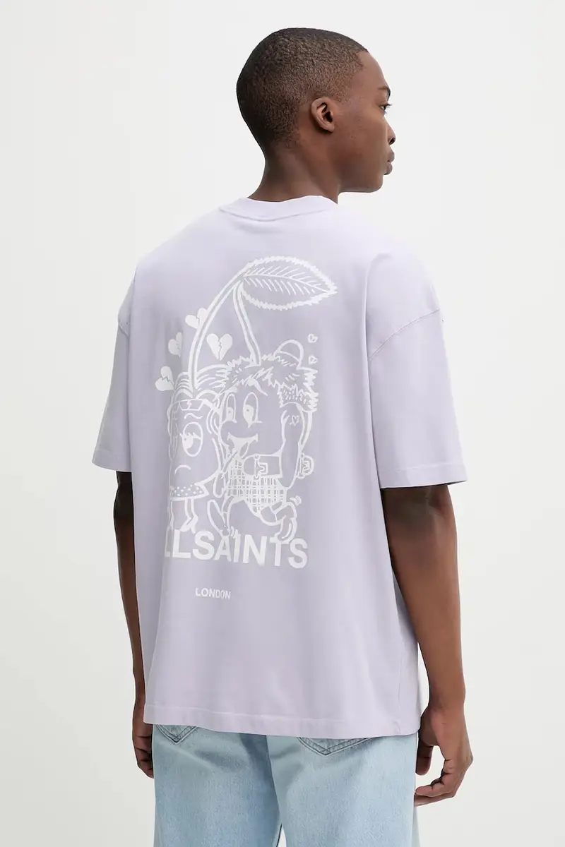 AllSaints T-shirt Uomo Bianco 3277765