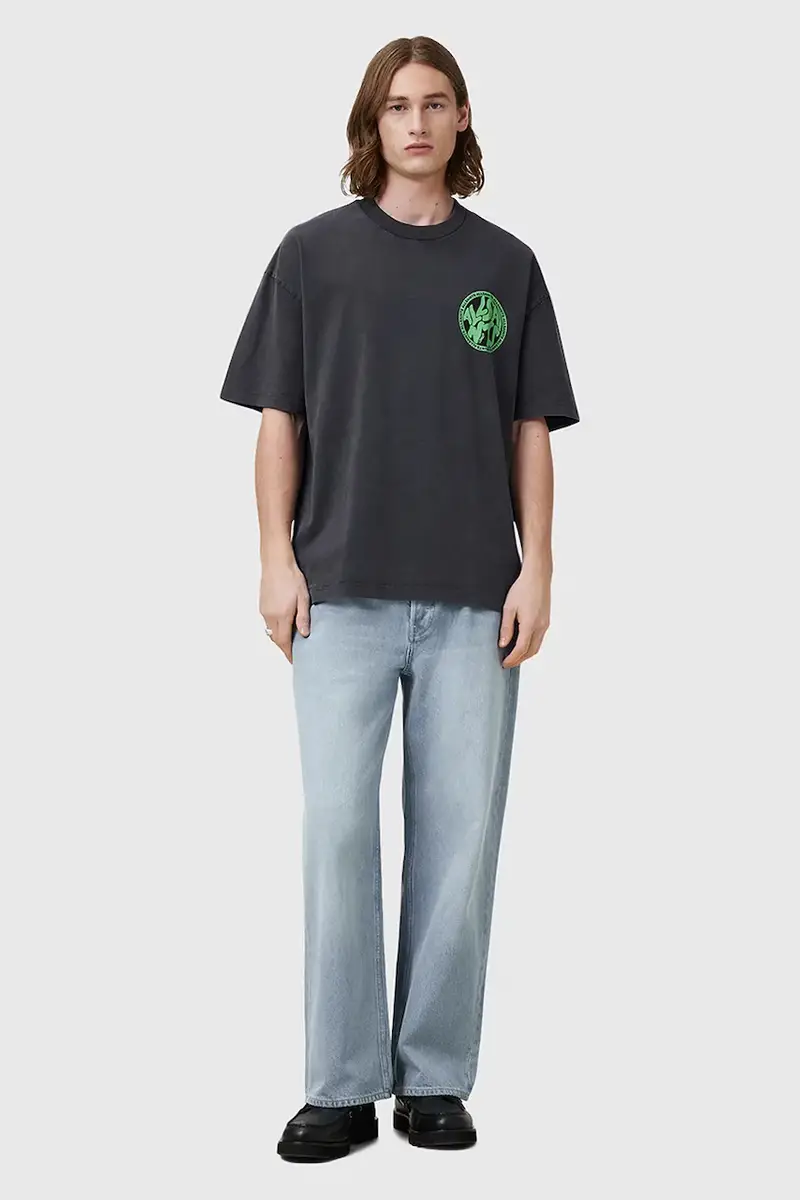 AllSaints T-shirt Uomo Grigio 2982859