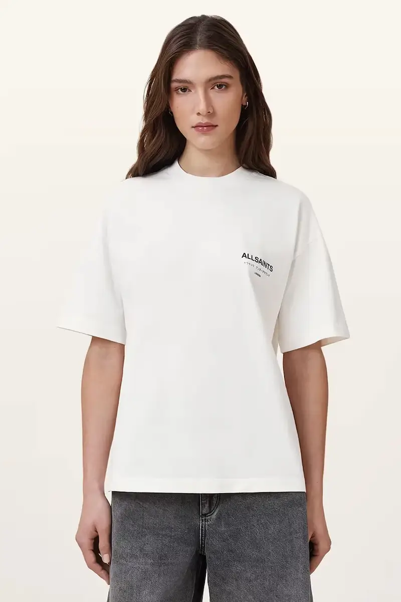 AllSaints T-shirt Donna Bianco 3578377