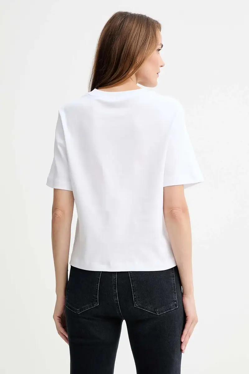 AllSaints T-shirt Donna Bianco 3766255 miniatura 3