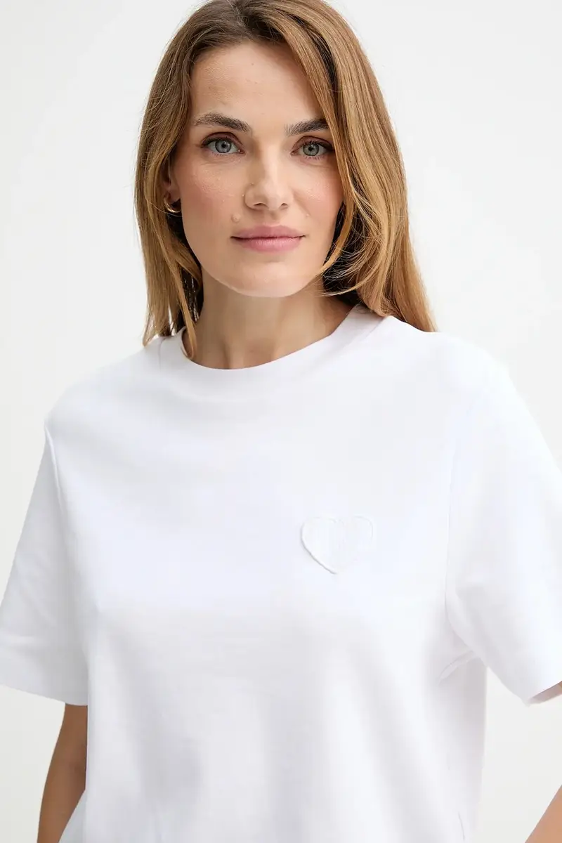 AllSaints T-shirt Donna Bianco 3766255 miniatura 4