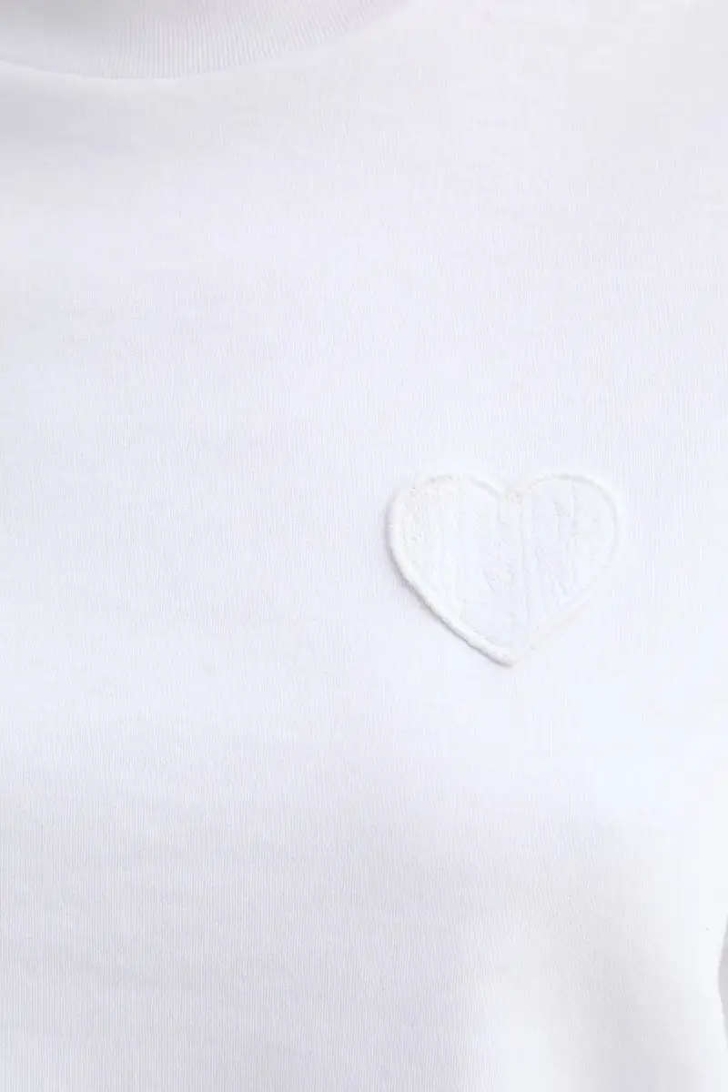 AllSaints T-shirt Donna Bianco 3766255 miniatura 5