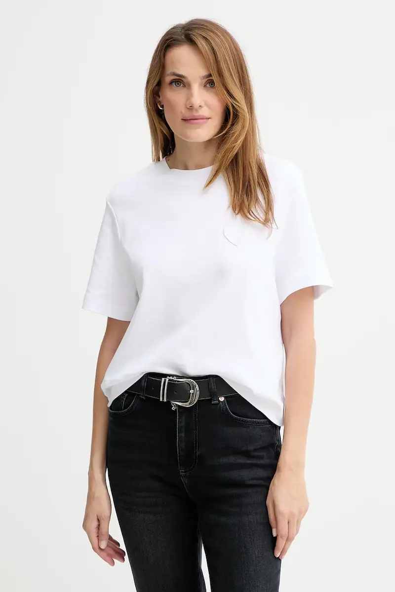 AllSaints T-shirt Donna Bianco 3766255
