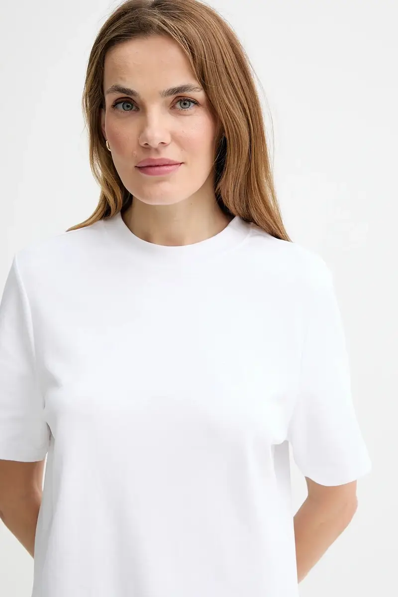 AllSaints T-shirt Donna Bianco 3766274 miniatura 4