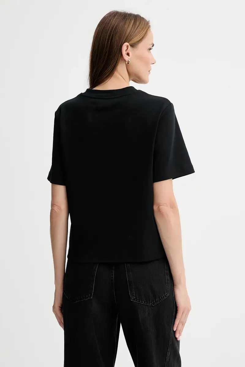 AllSaints T-shirt Donna Nero 3777126 miniatura 3