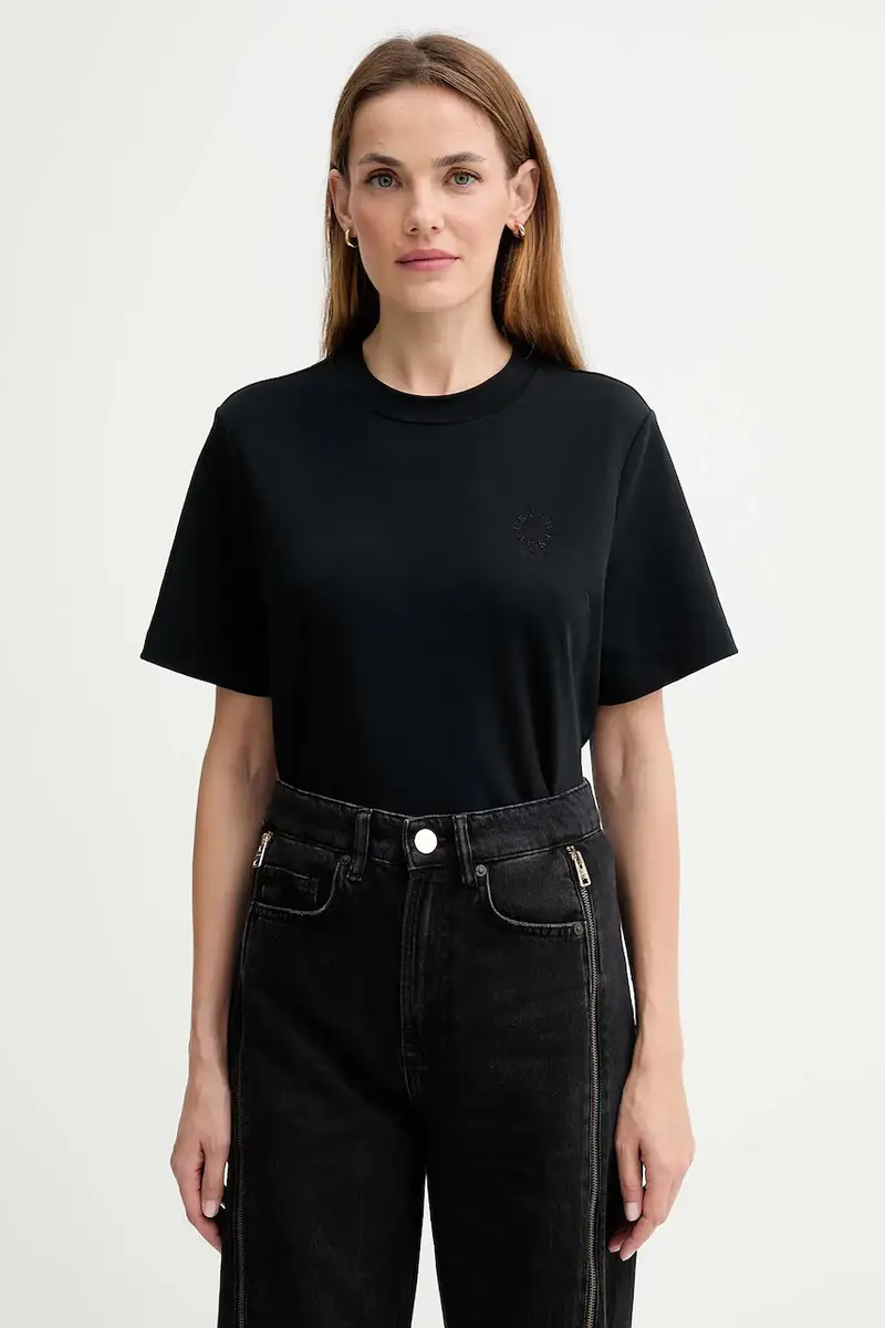 AllSaints T-shirt Donna Nero 3777126